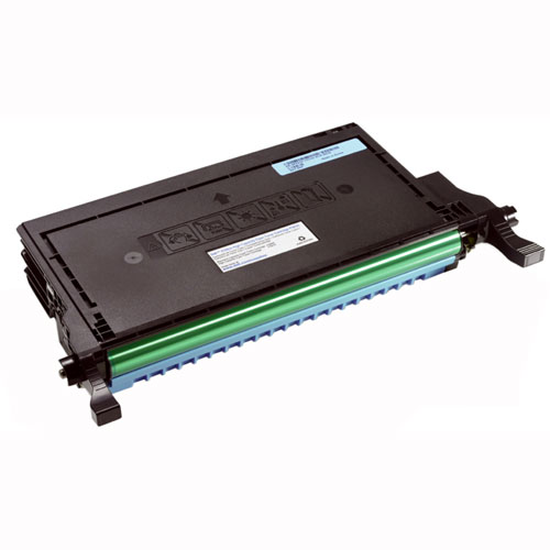 Dell 2145C - DELL COMPATIBLE CYAN TONER CARTRIDGE (2K Yield)